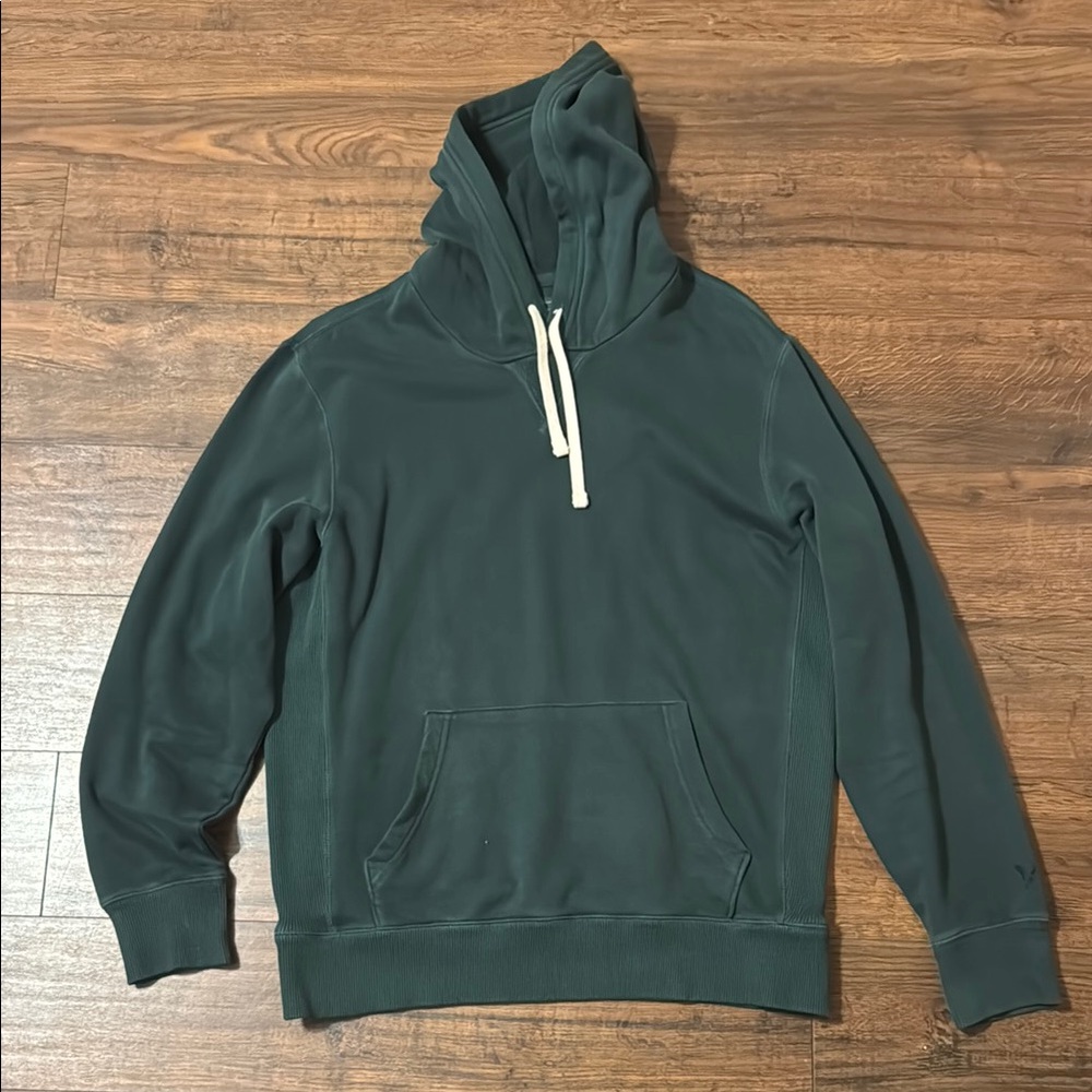 Men's Green Hoodie - American Eagle
